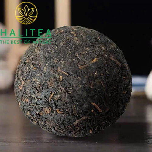 Trà Phổ Nhĩ Chín Hạ Quan Thục Đà 1998 - Đài Loan Hồi Lưu 250g.