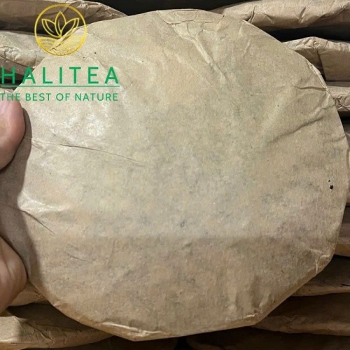 Trà Phổ Nhĩ Chín Hiệu Song Sư Hỉ Phúc 1999 Tại Việt Nam - Bánh 357g