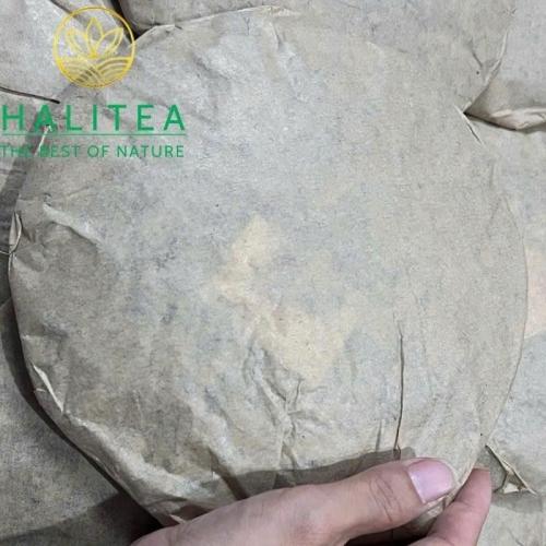 Trà Phổ Nhĩ Chín Hiệu Song Sư Hỉ Phúc 1999 Tại Việt Nam - Bánh 357g