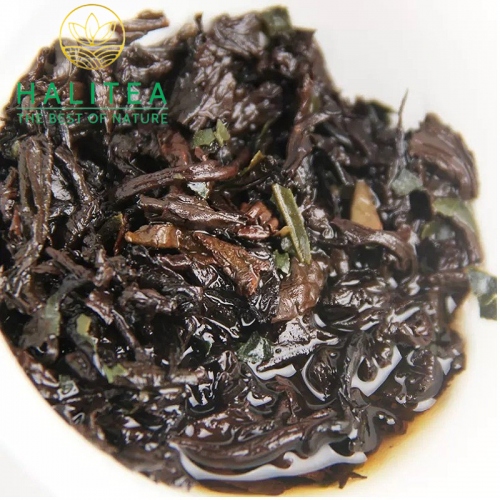 Trà Phổ Nhĩ Chín Hương Nếp Viên Cao Cấp Gói Nhỏ 07Gr