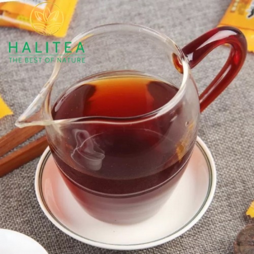 Trà Phổ Nhĩ Chín Hương Nếp Viên Cao Cấp Gói Nhỏ 07Gr