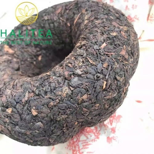 Trà Phổ Nhĩ Chín Kính Xương Hào (Jing Chang Hao) Kim Qua 2003 – Bánh 500g