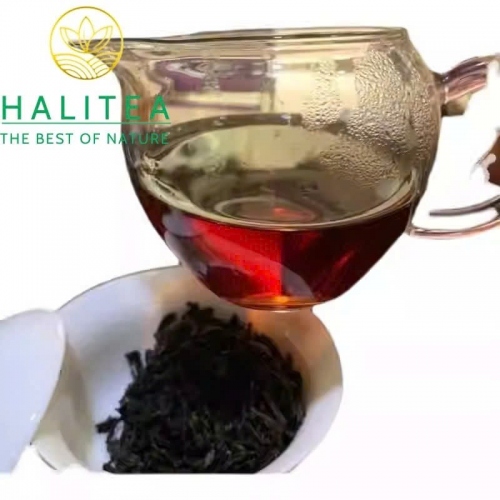 Trà Phổ Nhĩ Chín Kính Xương Hào (Jing Chang Hao) Kim Qua 2003 – Bánh 500g