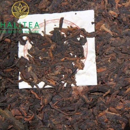 Trà Phổ Nhĩ Chín Lão Ban Chương 2008 – Bánh 357gr