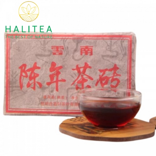 Trà Phổ Nhĩ Chín Lão Ban Chương 250Gr