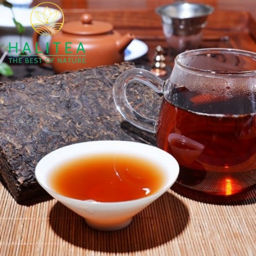 Trà Phổ Nhĩ Chín Lão Ban Chương 250Gr