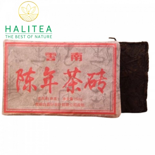 Trà Phổ Nhĩ Chín Lão Ban Chương 250Gr