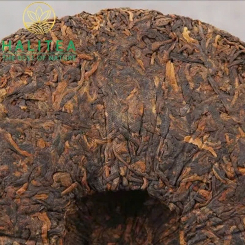 Trà Phổ Nhĩ Chín Lão Ban Chương Bánh 357gr 2003