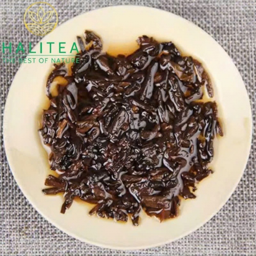 Trà Phổ Nhĩ Chín Lão Ban Chương Bánh 357gr 2003
