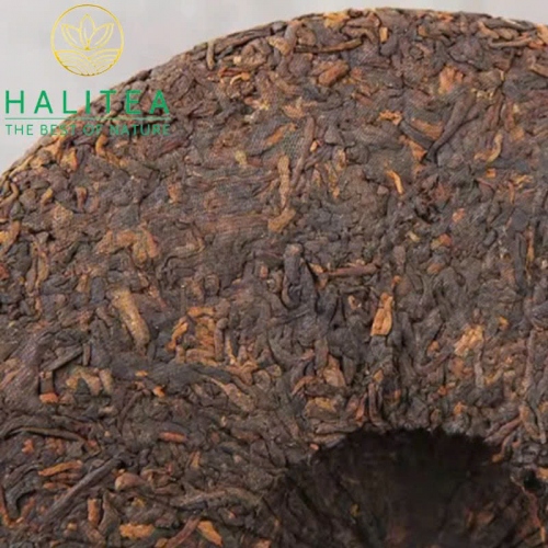 Trà Phổ Nhĩ Chín Lão Ban Chương Cây Cổ Thụ Bánh 357gr