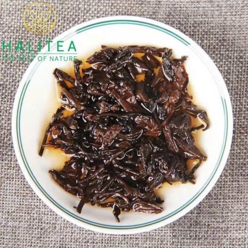 Trà Phổ Nhĩ Chín Lão Ban Chương Cây Cổ Thụ Bánh 357gr