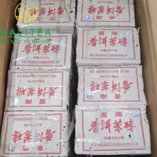 Trà Phổ Nhĩ Chín Lão Trà Chuyên 7581 Thập Niên 1990 – Vân Nam 250g