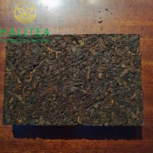 Trà Phổ Nhĩ Chín Lão Trà Chuyên 7581 Thập Niên 1990 – Vân Nam 250g