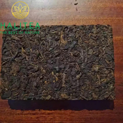 Trà Phổ Nhĩ Chín Lão Trà Chuyên 7581 Thập Niên 1990 – Vân Nam 250g
