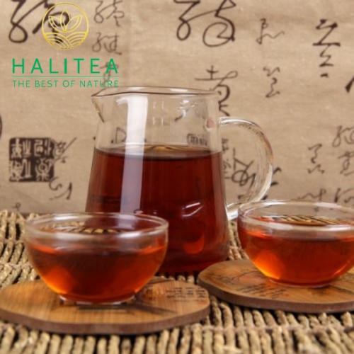 Trà Phổ Nhĩ Chín Mãnh Hải 7562 250Gr