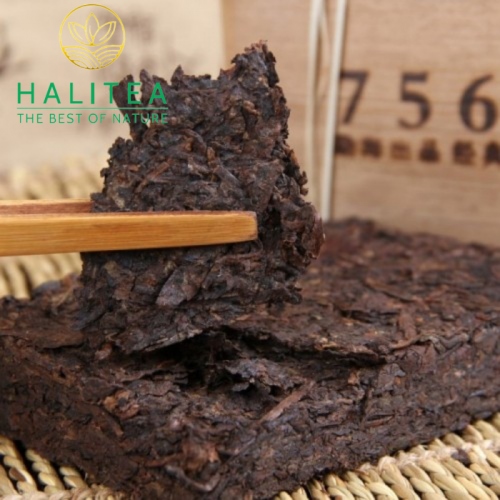 Trà Phổ Nhĩ Chín Mãnh Hải 7562 250Gr