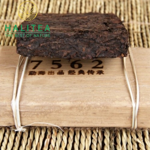 Trà Phổ Nhĩ Chín Mãnh Hải 7562 250Gr