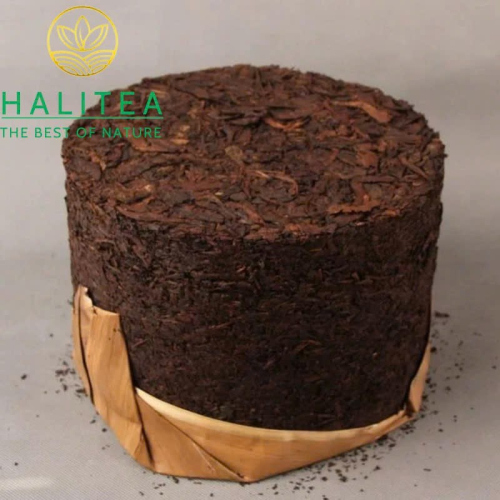 Trà Phổ Nhĩ Chín Mãnh Hải Long Trụ Chương Hương Cổ Thụ 2005 – Trụ 3kg