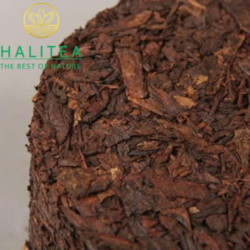 Trà Phổ Nhĩ Chín Mãnh Hải Long Trụ Chương Hương Cổ Thụ 2005 – Trụ 3kg