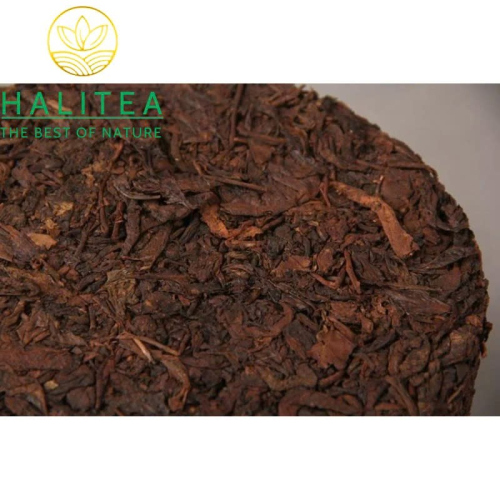 Trà Phổ Nhĩ Chín Mãnh Hải Long Trụ Chương Hương Cổ Thụ 2005 – Trụ 3kg