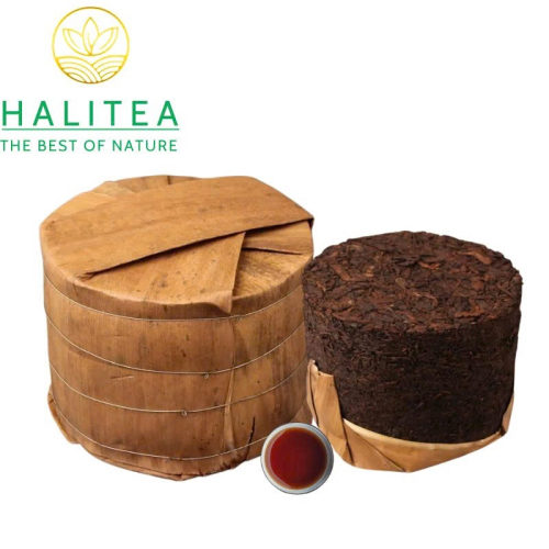 Trà Phổ Nhĩ Chín Mãnh Hải Long Trụ Chương Hương Cổ Thụ 2005 – Trụ 3kg