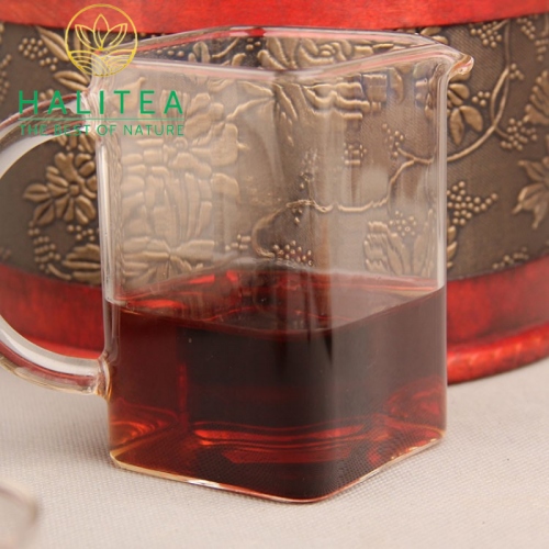 Trà Phổ Nhĩ Chín Mãnh Hải Thùng Cổ Điển Cao Cấp 500G