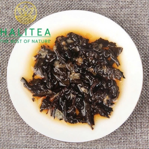 Trà Phổ Nhĩ Chín Mãnh Hải Ướp Hoa Nhài - Bánh 100g