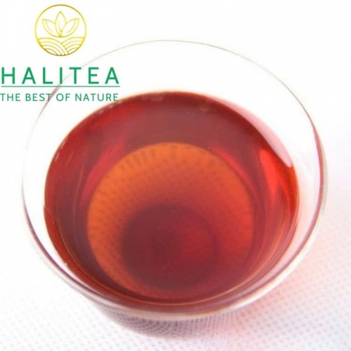 Trà Phổ Nhĩ Chín Mãnh Hải Vùng Nam Nhuận Sơn 2008 – Bánh 357g