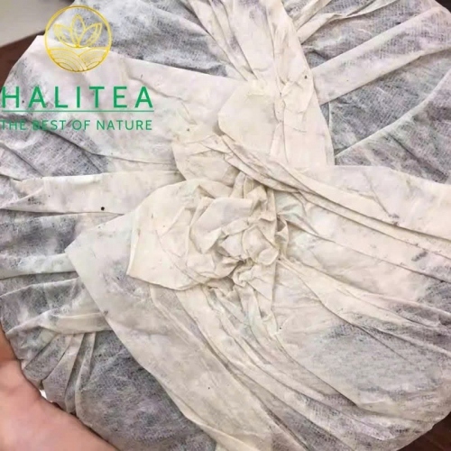 Trà Phổ Nhĩ Chín Máy Bay SENH-LY 1980s Hồi Lưu Đài Loan – Bánh 357g