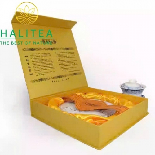 Trà Phổ Nhĩ Chín (Qing Feng Xiang) 2022 Thanh Phong Tường Trần Hương – Bánh 357g