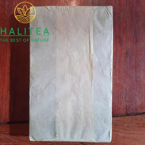 Trà Phổ Nhĩ Chín (Tong Qing Hao) Đồng Khánh Hào 1996 – Gạch 500g