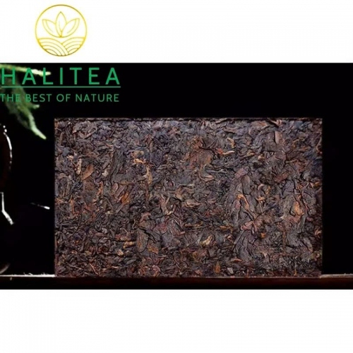 Trà Phổ Nhĩ Chín (Tong Qing Hao) Đồng Khánh Hào 2006 – Gạch 250g