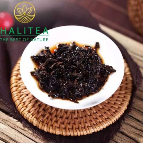 Trà Phổ Nhĩ Chín Trung Trà 7571 (Zhongcha) 2025 – Bánh 150g