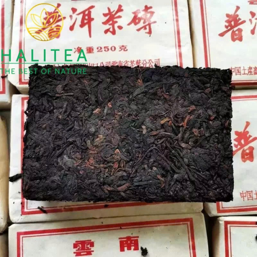 Trà Phổ Nhĩ Chín Trung Trà 7581 Thập Niên 1990 – Trà Chuyên 250g