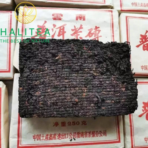 Trà Phổ Nhĩ Chín Trung Trà 7581 Thập Niên 1990 – Trà Chuyên 250g