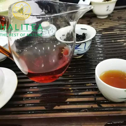 Trà Phổ Nhĩ Chín Trung Trà 7581 Thập Niên 1990 – Trà Chuyên 250g