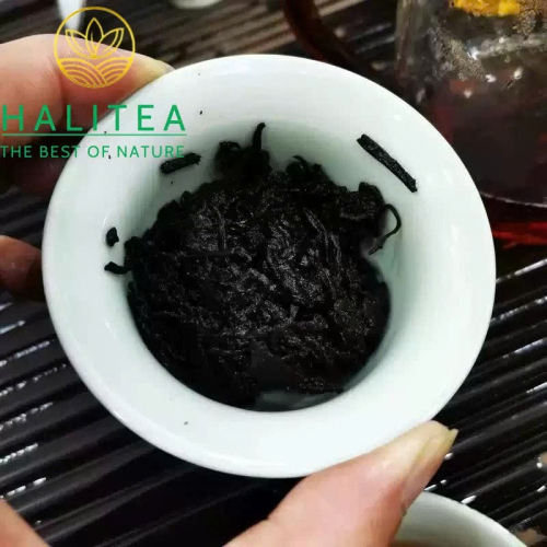 Trà Phổ Nhĩ Chín Trung Trà 7581 Thập Niên 1990 – Trà Chuyên 250g
