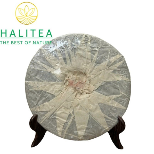 Trà Phổ Nhĩ Chín Trung Trà Tử Ấn 1998 Cung Đình Cống Bính 357g