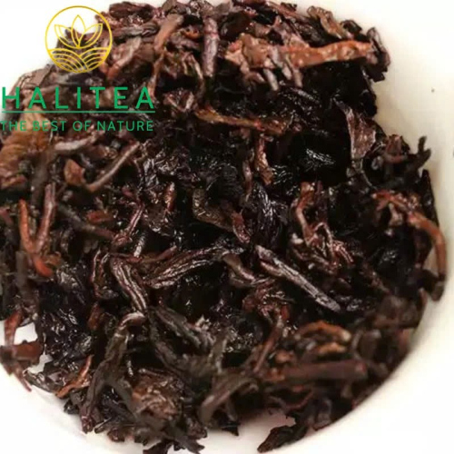 Trà Phổ Nhĩ Chín Trung Trà Tử Ấn 1998 Cung Đình Cống Bính 357g
