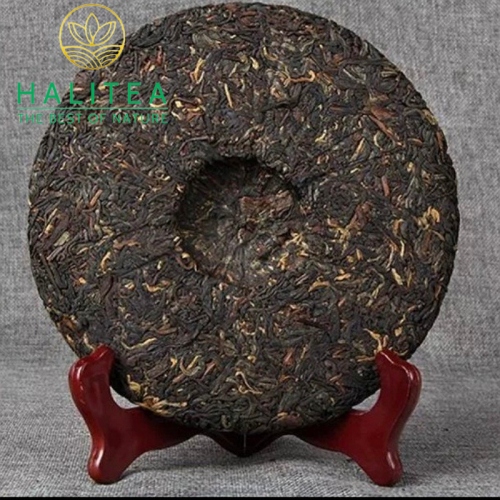 Trà Phổ Nhĩ Chín Cổ Thụ Điền Hồng Vân Nam - Bánh 357g