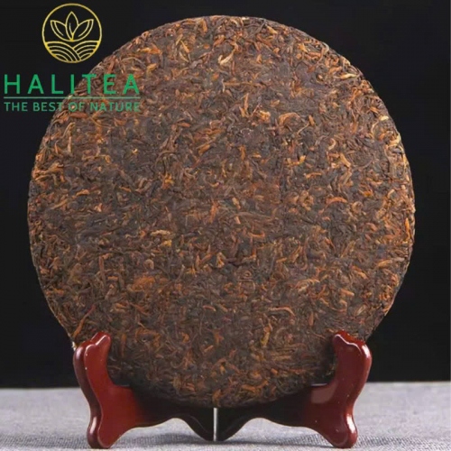 Trà Phổ Nhĩ Chín Vân Nam Cây Cổ Thụ Năm 2019 - Bánh 357g