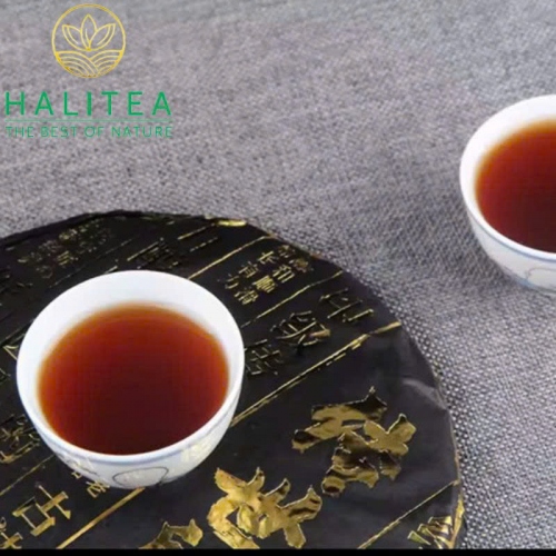 Trà Phổ Nhĩ Chín Vân Nam Cây Cổ Thụ Năm 2019 - Bánh 357g