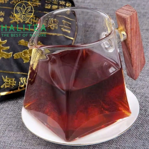 Trà Phổ Nhĩ Chín Vân Nam Cây Cổ Thụ Năm 2019 - Bánh 357g
