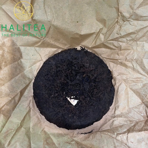 Trà Phổ Nhĩ Chín Việt Năm 1999 - Bánh Trà Cổ Thụ 25 Năm Tuổi 357gr