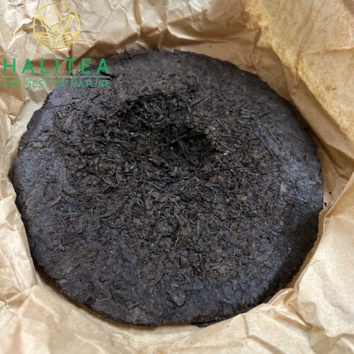 Trà Phổ Nhĩ Chín Việt Năm 1999 - Bánh Trà Cổ Thụ 25 Năm Tuổi 357gr