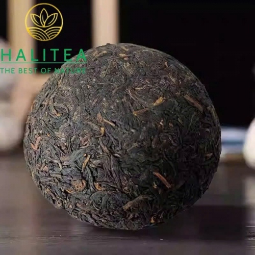 Trà Phổ Nhĩ Chín (Xiaguan Tuocha) Hạ Quan Tiêu Pháp Đà 1994 – Bánh 250g