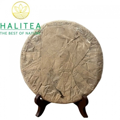 Trà Phổ Nhĩ Chín (Zhongcha) 1998 Trung Trà Tử Ấn Cung Đình – Bánh 357g