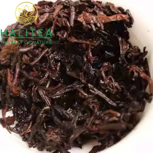 Trà Phổ Nhĩ Chín (Zhongcha) 1998 Trung Trà Tử Ấn Cung Đình – Bánh 357g