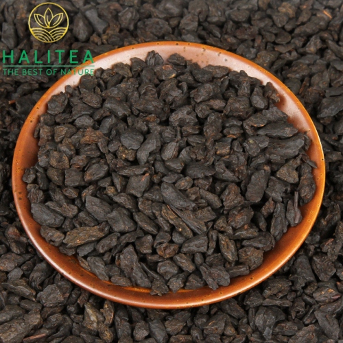 Trà Phổ Nhĩ Hóa Thạch Thùng Gỗ Cao Cấp 500gr