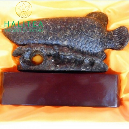 Trà Phổ Nhĩ Long Ngư Chiêu Tài Lộc 1,5Kg